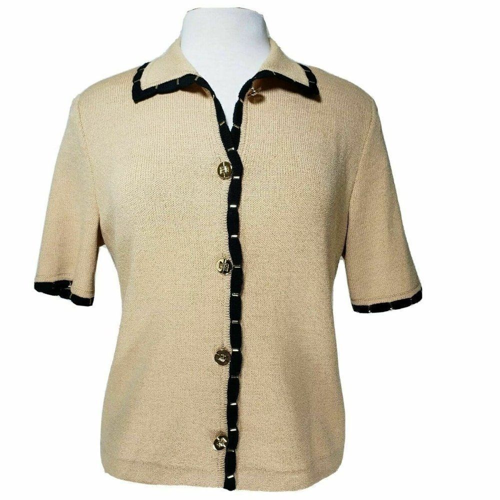 Vintage St John by Marie Gray Cardigan Sweater 8
